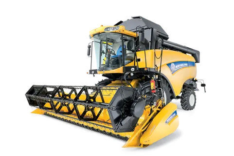 黄色机械现代农业