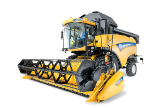 黄色机械现代农业