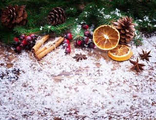 精美圣诞节礼物装饰素材图片