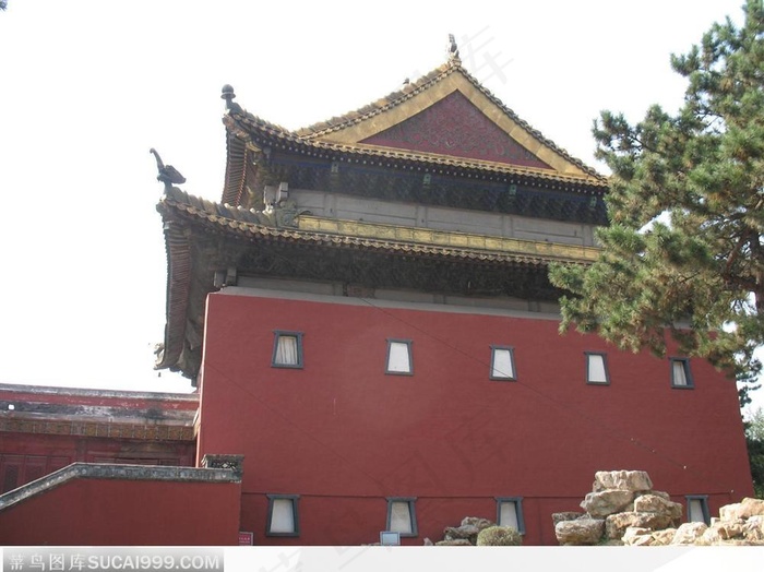 吉祥法喜殿侧面