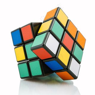益智魔方玩具素材