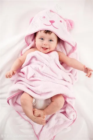 粉色可爱宝宝图片