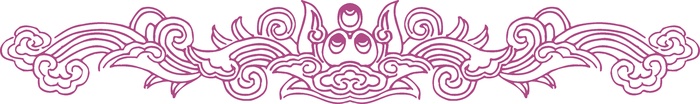 古色古香古典古风花纹边框纹路cdr矢量模版下载