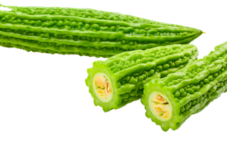 苦瓜超市商品白底图免抠实物摄影png格式图片透明底