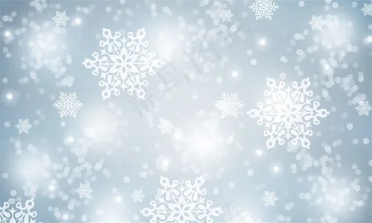 雪花造型图案高清图片 雪花造型图案高清图片