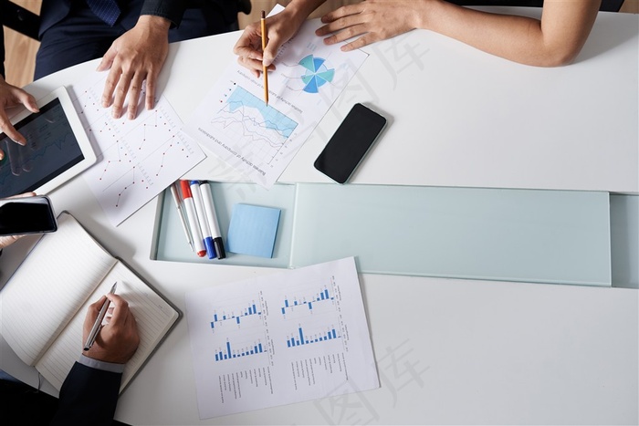 商务团队合作高清图片