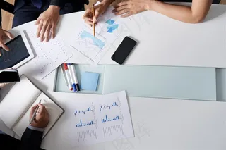 商务团队合作高清图片