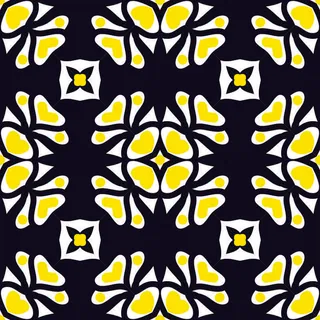 少数民族藏族特色花纹波西米亚风纹理背景图案设计AI矢量图片素材