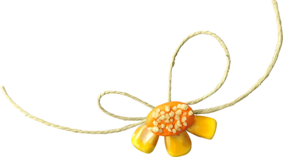 中国古风元素线条花朵