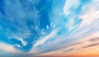 唯美天空霞光之一