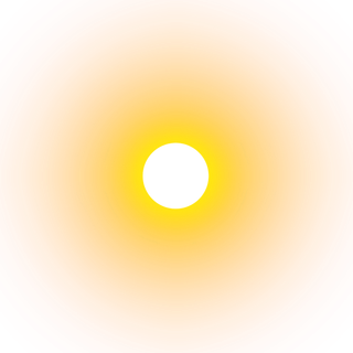 太阳透明素材免扣元素