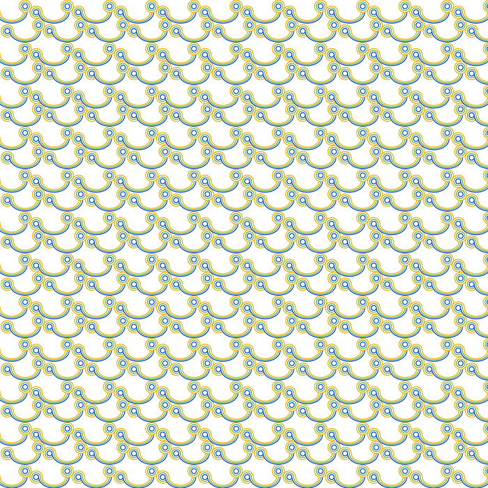 中国风复古中式祥云纹浪花纹背景海浪底纹理线纹PSD素材AI背景图案