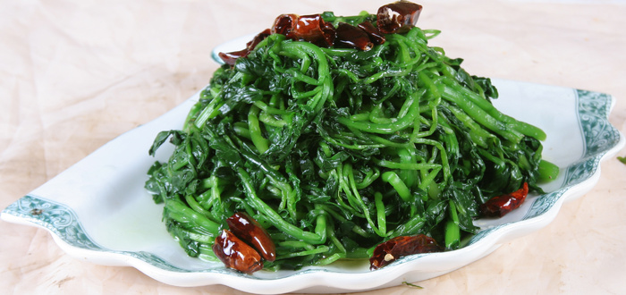 炝拌合菜-