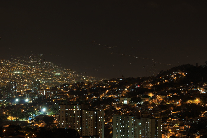 高清唯美城市夜景风景