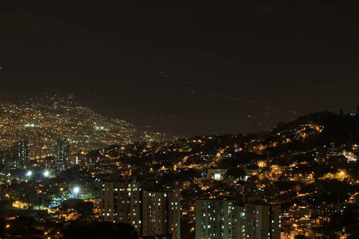 高清唯美城市夜景风景