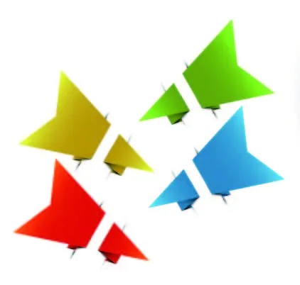 免抠创意网页标签eps,ai矢量模版下载