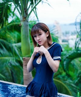 摄影图片人物美女模特照片