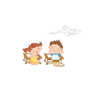 卡通儿童孩子简笔少儿兴趣班