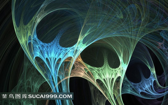 时尚潮流分形艺术壁纸