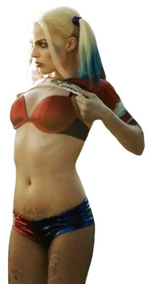 哈雷奎因 PNG免抠