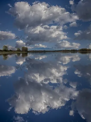 阴暗的乌云景色高清摄影素材图片
