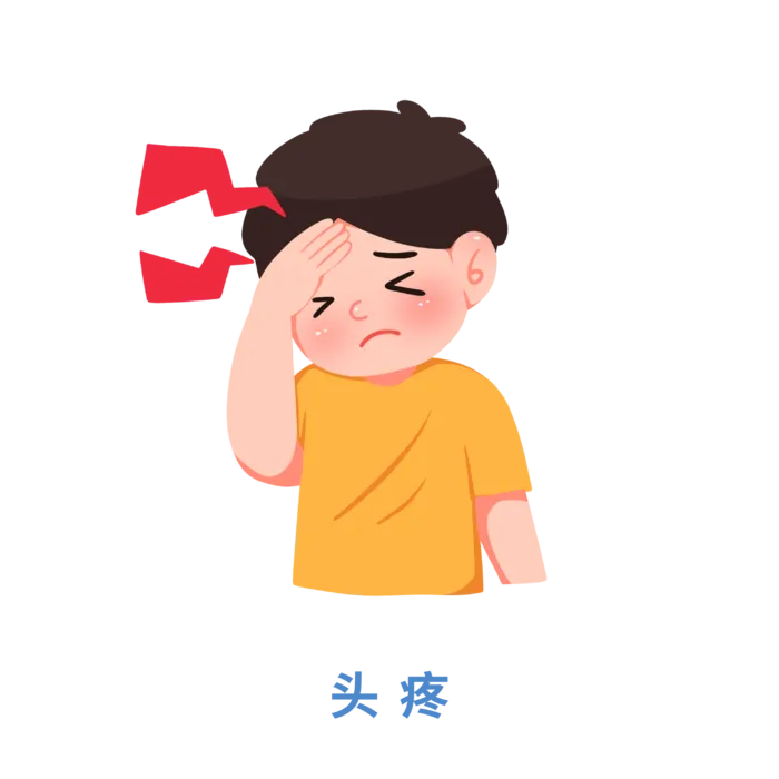 手绘宣传夏季预防中暑科普医疗插画