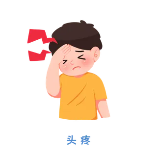 手绘宣传夏季预防中暑科普医疗插画