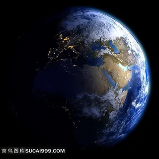 科幻地球背景 科幻地球背景