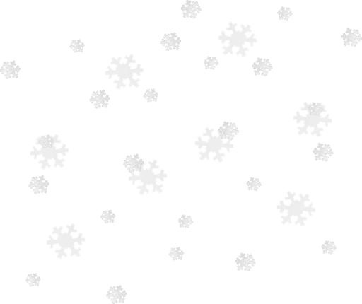 飘落的雪花 PNG免抠(960x808)