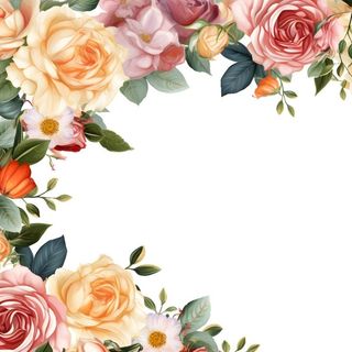 情人节520粉色爱心花浪漫海报素材背景