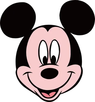 米奇头像可爱卡通