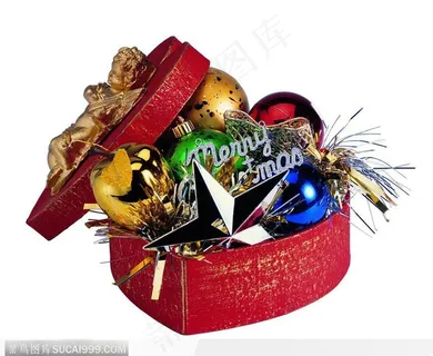 满满一盒圣诞礼品 满满一盒圣诞礼品