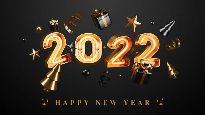 设计2022年新年虎年psd模版下载