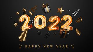 设计2022年新年虎年