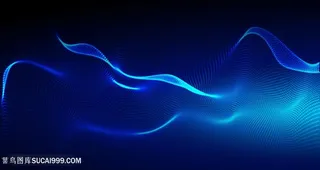 科技蓝色背景