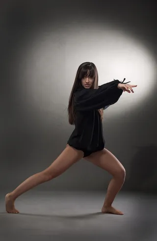 高清功夫美女图片下载