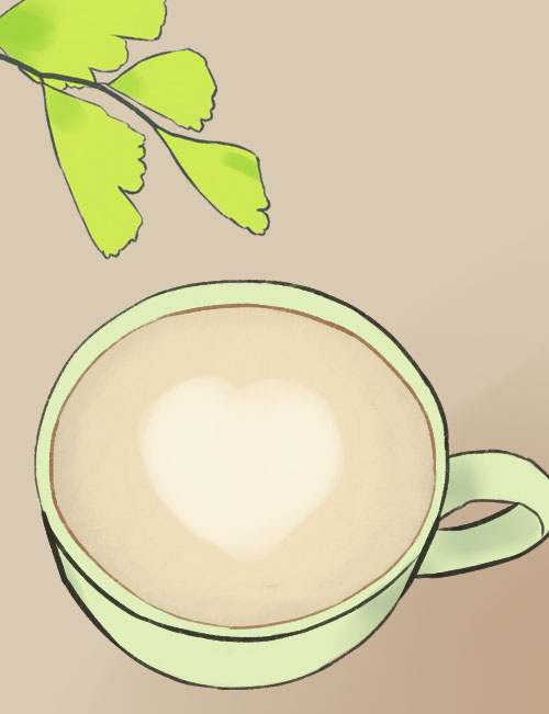 原创手绘咖啡
