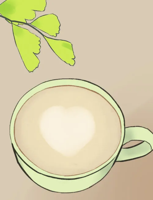 原创手绘咖啡