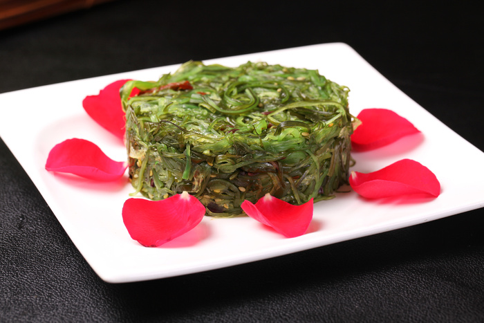 碧绿裙带菜 (2)