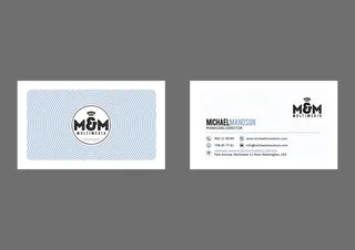 82名片 时尚 潮流 个性 前卫