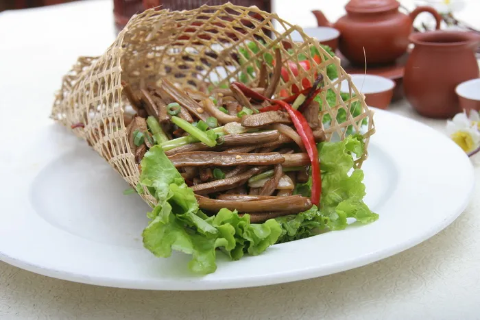 竹网鲜茶树菇 18元 (2)