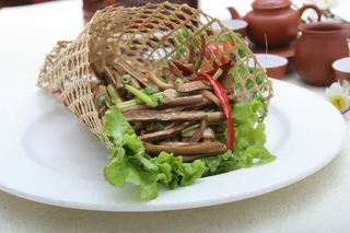 竹网鲜茶树菇 18元 (2)