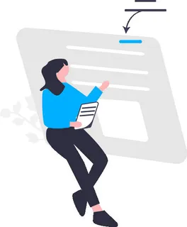 2.5d操作插画小图标素材