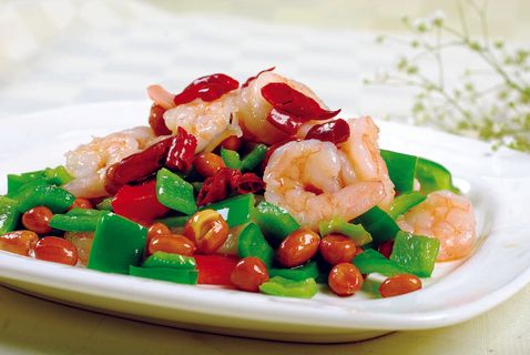 CXC01117宫保炒虾仁