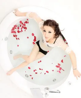 摄影图片人物美女模特照片