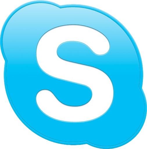Skype标志 PNG免抠(2698x2727)