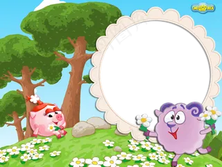 可爱相框素材图片下载