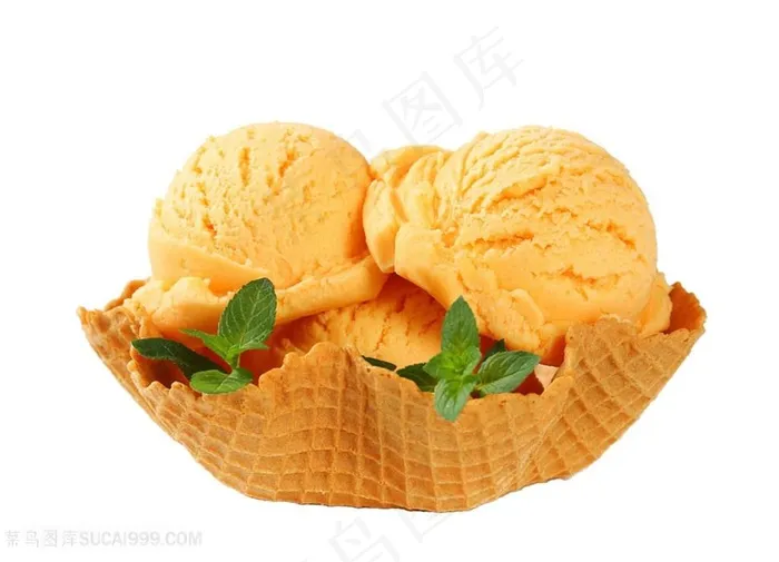 美味冰淇淋图片