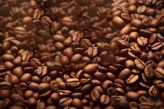 咖啡豆摄影图