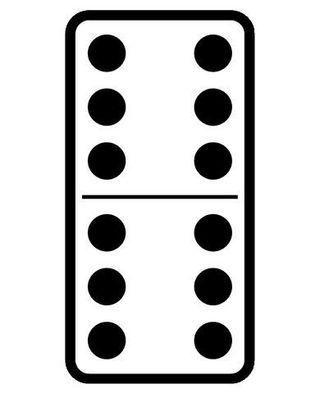 多米诺骨牌 PNG免抠